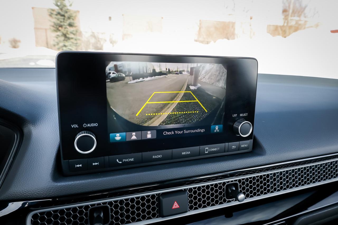 2025 Honda Civic Hybrid Sport 4dr Sedan Photo