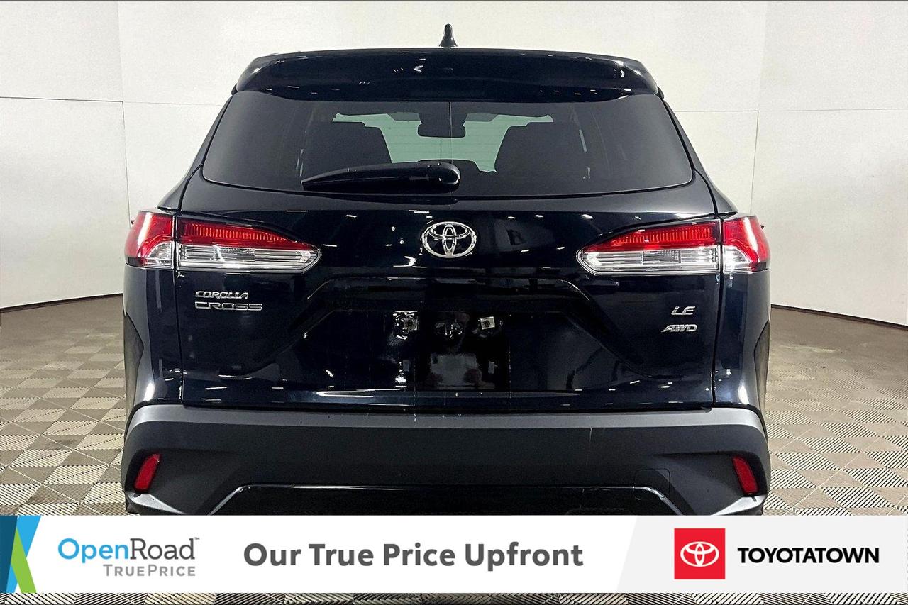 2024 Toyota Corolla Cross LE! CERTIFIED PRE OWNED! ACCIDENT FREE! ELIGIBLE F Photo