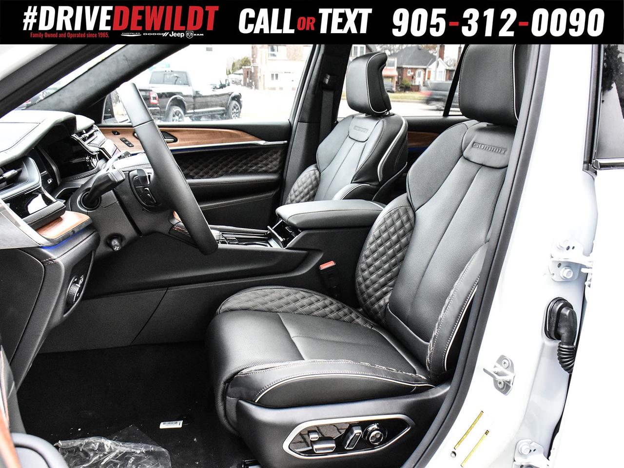 2025 Jeep Grand Cherokee SUMMIT RESERVE   OBSIDIAN PKG   DEMO Photo