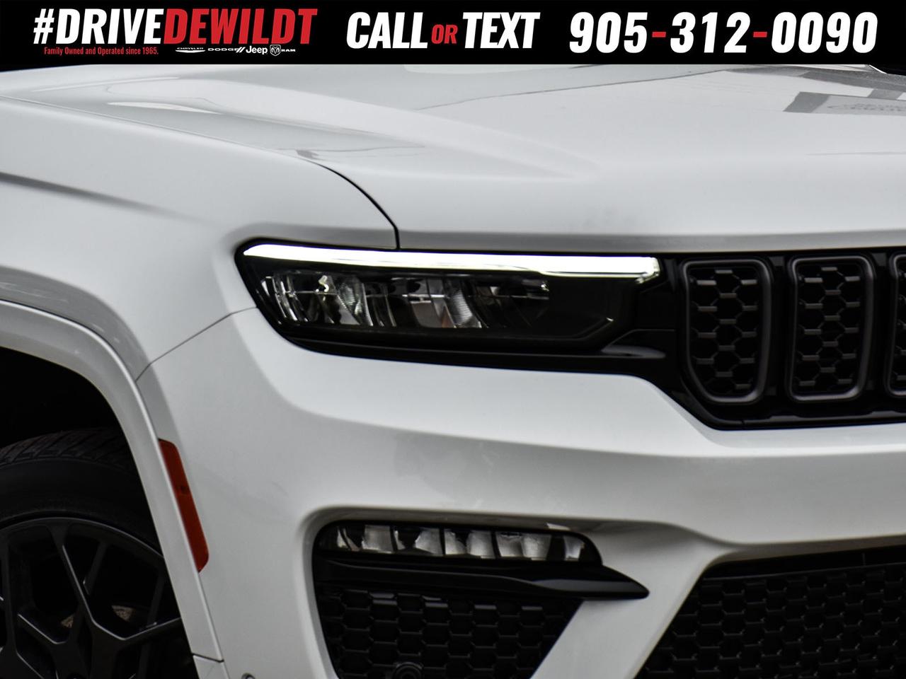 2025 Jeep Grand Cherokee SUMMIT RESERVE   OBSIDIAN PKG   DEMO Photo