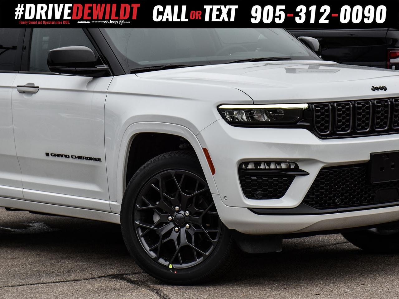 2025 Jeep Grand Cherokee SUMMIT RESERVE   OBSIDIAN PKG   DEMO Photo