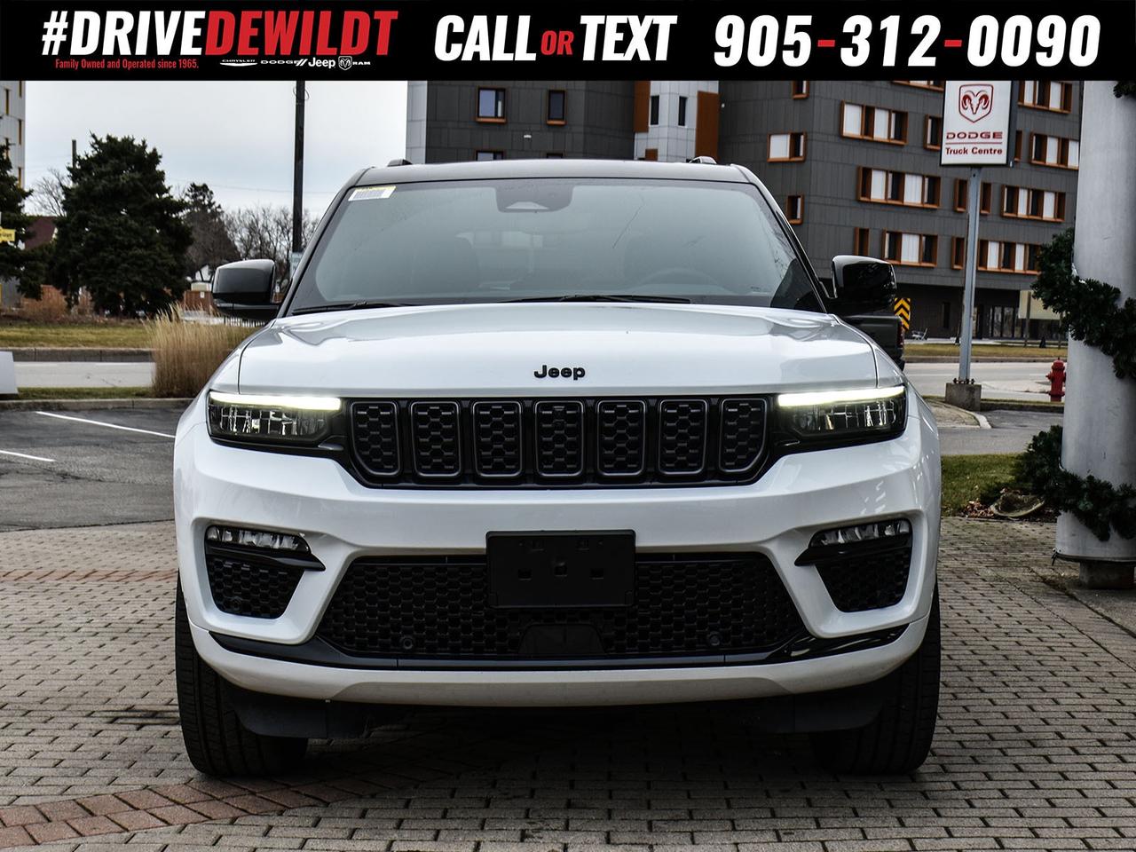 2025 Jeep Grand Cherokee SUMMIT RESERVE   OBSIDIAN PKG   DEMO Photo