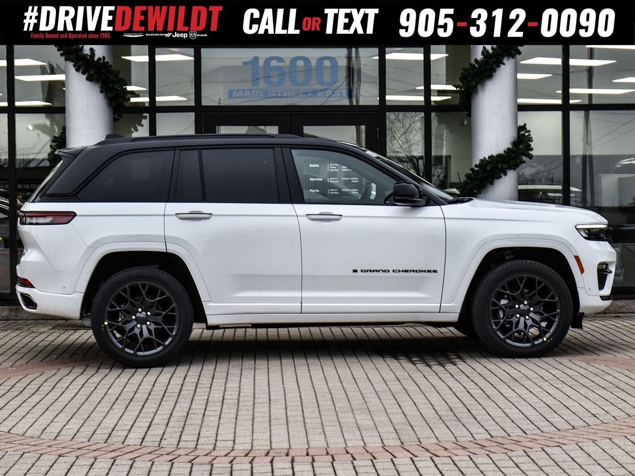 2025 Jeep Grand Cherokee SUMMIT RESERVE   OBSIDIAN PKG   DEMO Photo