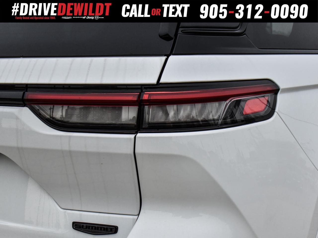 2025 Jeep Grand Cherokee SUMMIT RESERVE   OBSIDIAN PKG   DEMO Photo
