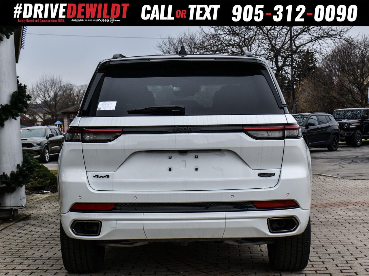 2025 Jeep Grand Cherokee SUMMIT RESERVE   OBSIDIAN PKG   DEMO Photo