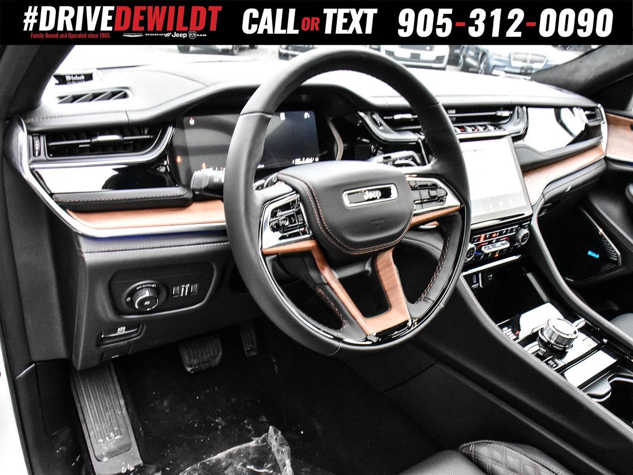2025 Jeep Grand Cherokee SUMMIT RESERVE   OBSIDIAN PKG   DEMO Photo
