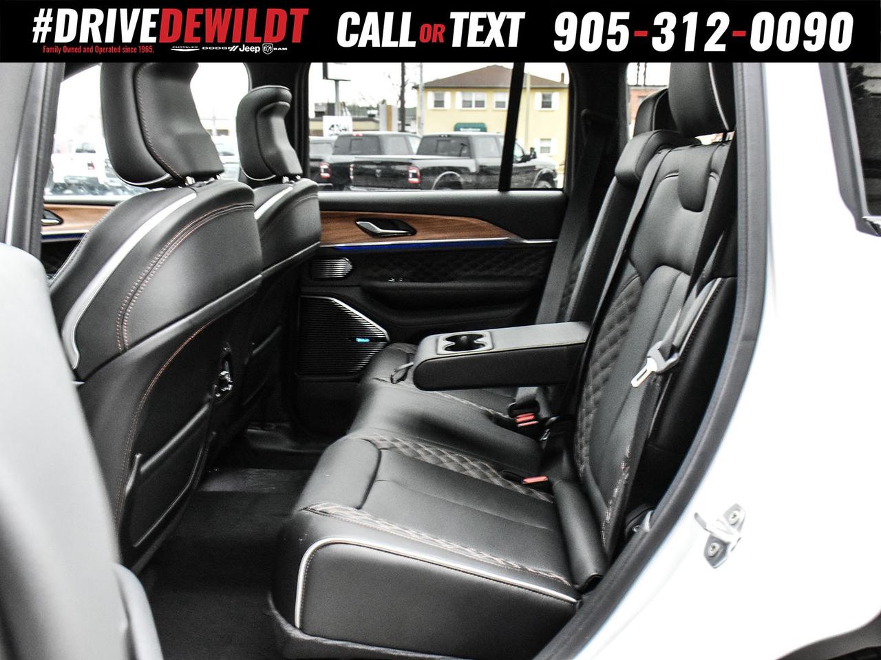 2025 Jeep Grand Cherokee SUMMIT RESERVE   OBSIDIAN PKG   DEMO Photo