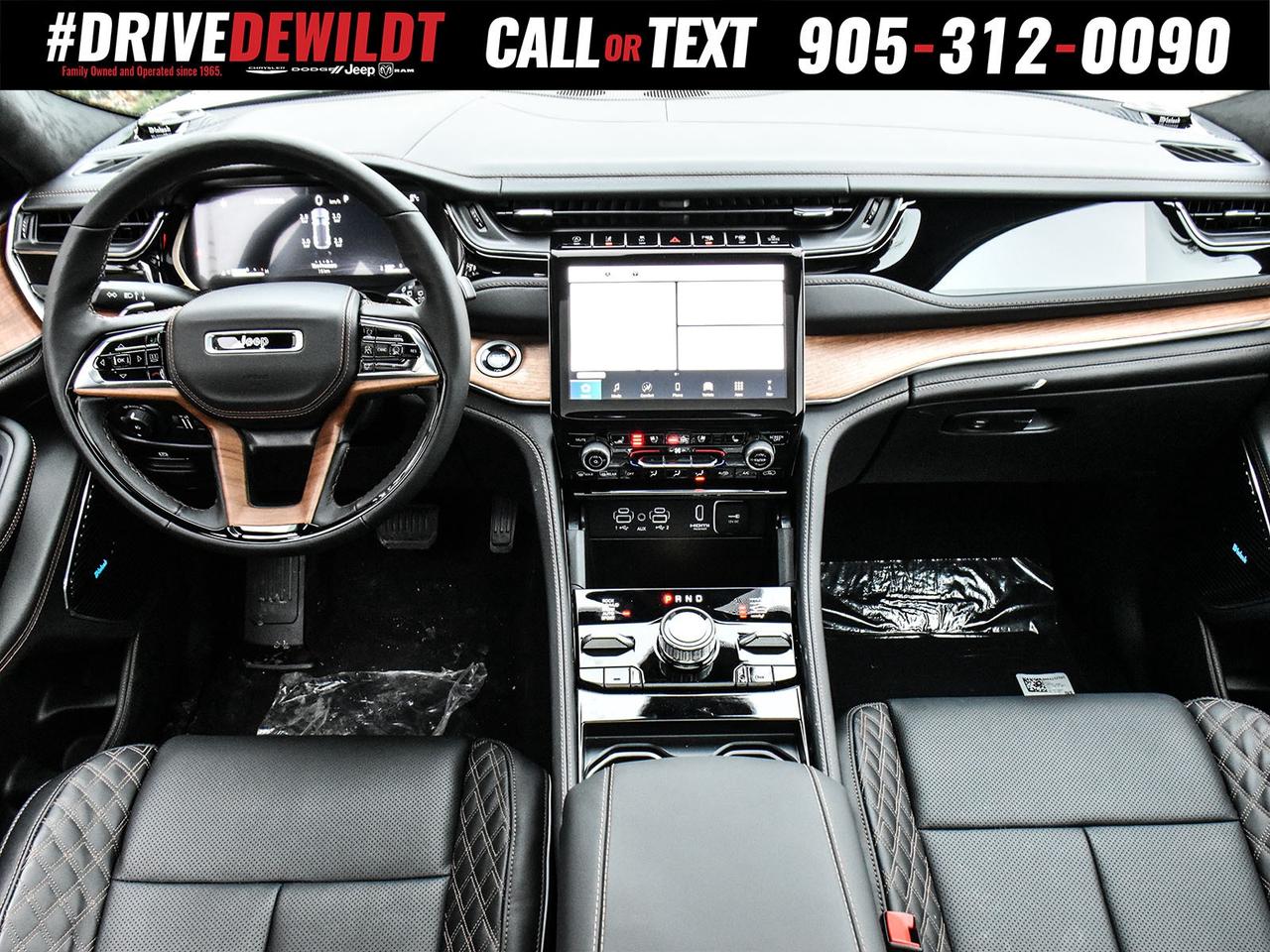 2025 Jeep Grand Cherokee SUMMIT RESERVE   OBSIDIAN PKG   DEMO Photo