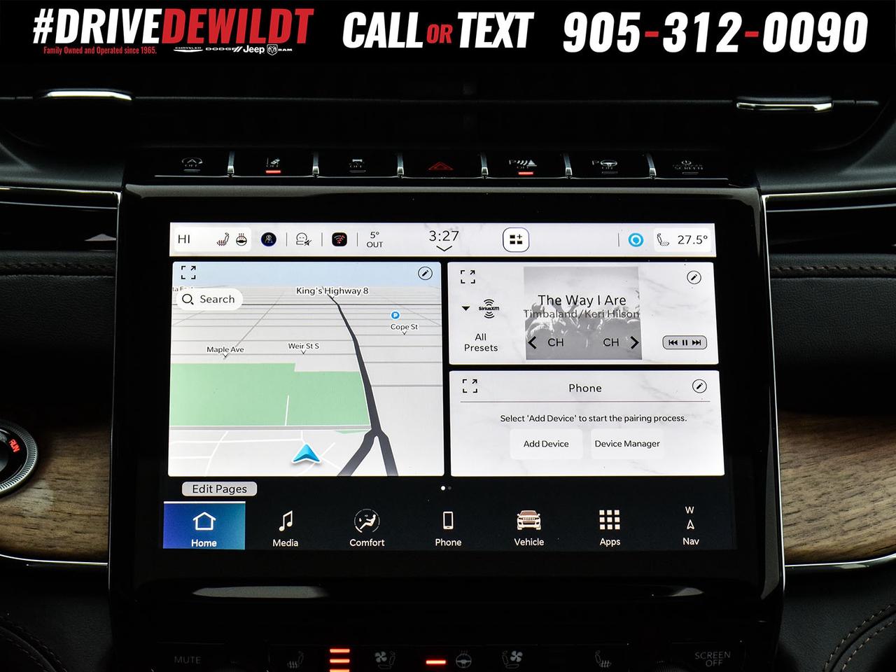2025 Jeep Grand Cherokee SUMMIT RESERVE   OBSIDIAN PKG   DEMO Photo