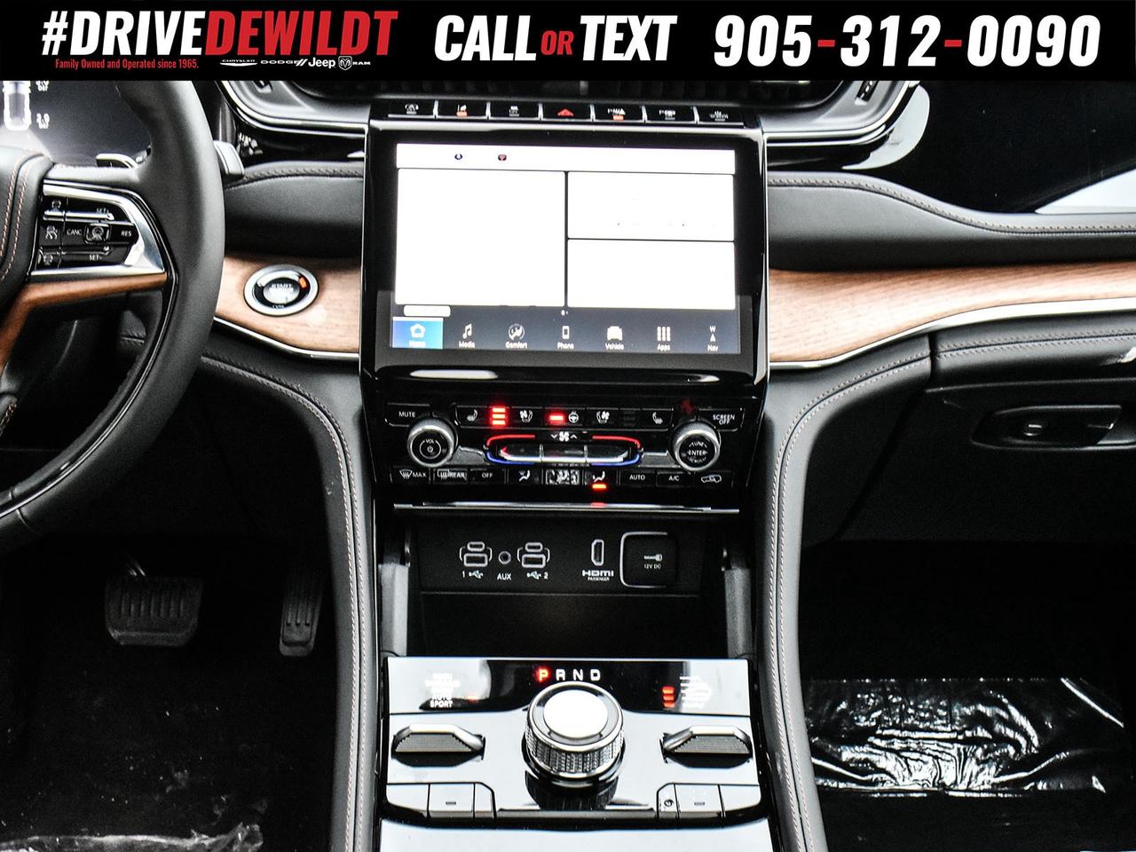 2025 Jeep Grand Cherokee SUMMIT RESERVE   OBSIDIAN PKG   DEMO Photo