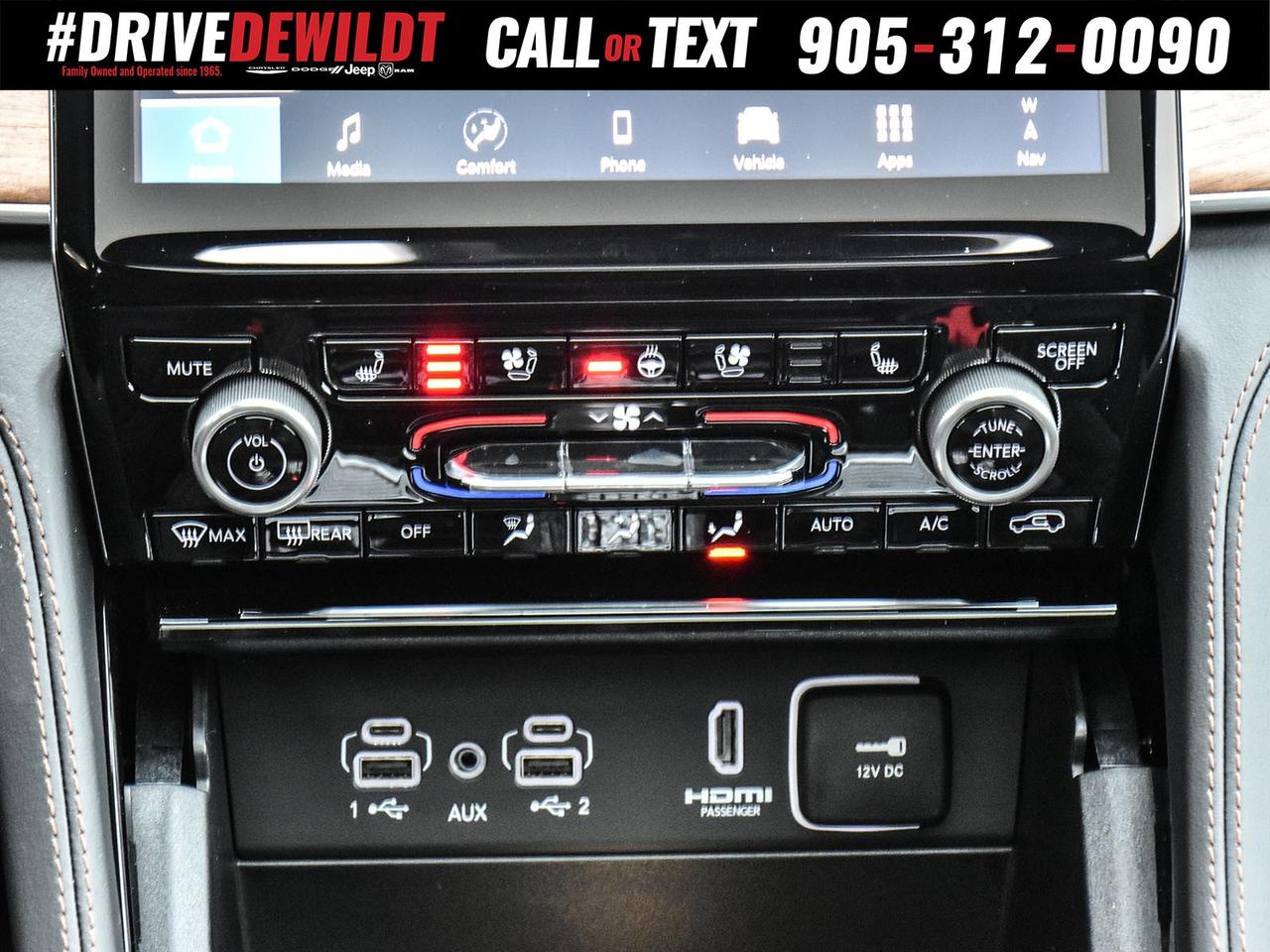 2025 Jeep Grand Cherokee SUMMIT RESERVE   OBSIDIAN PKG   DEMO Photo
