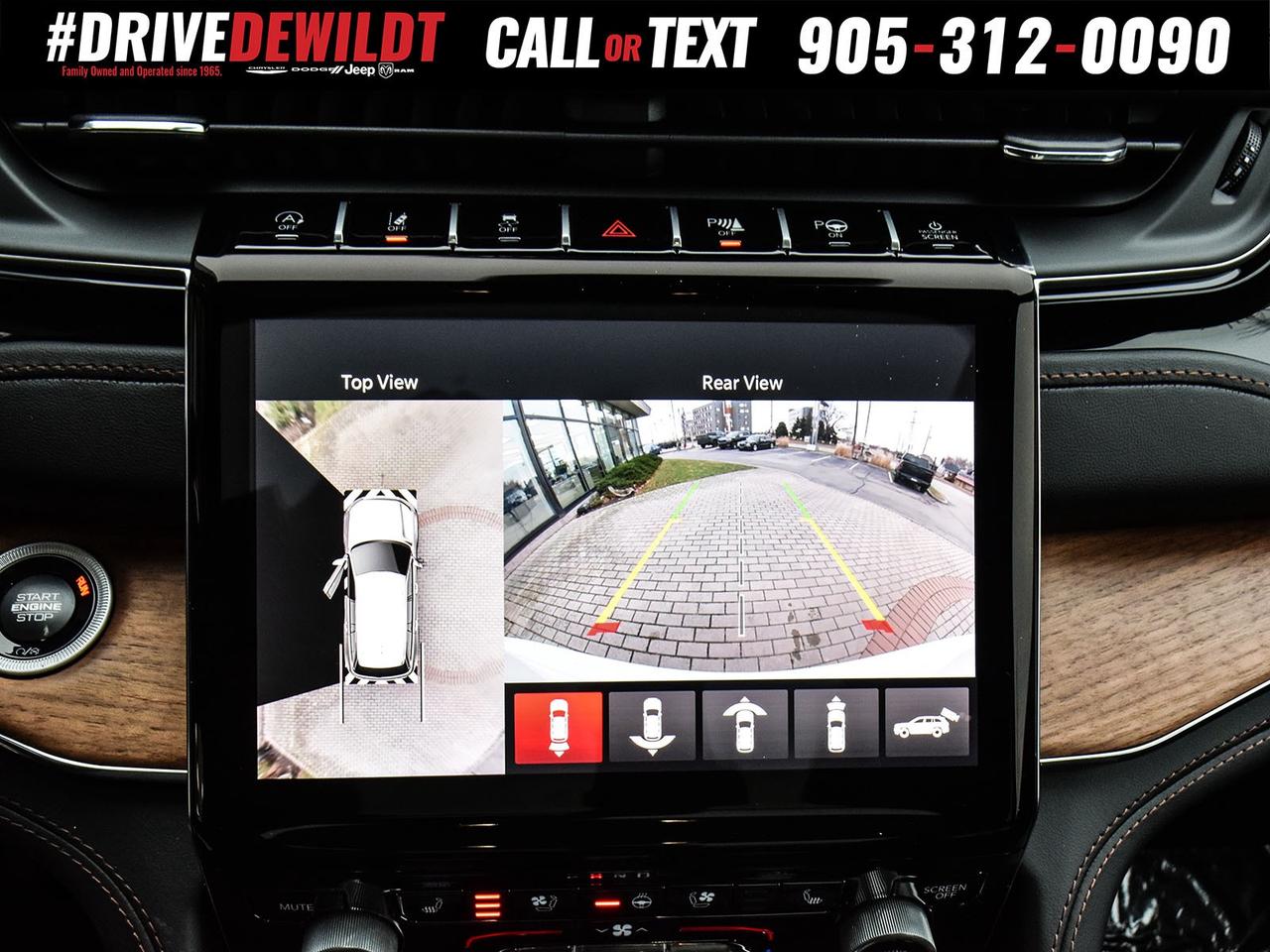 2025 Jeep Grand Cherokee SUMMIT RESERVE   OBSIDIAN PKG   DEMO Photo