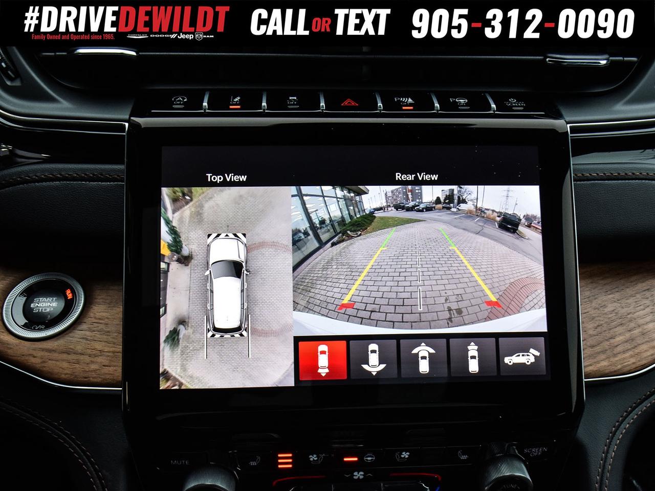 2025 Jeep Grand Cherokee SUMMIT RESERVE   OBSIDIAN PKG   DEMO Photo