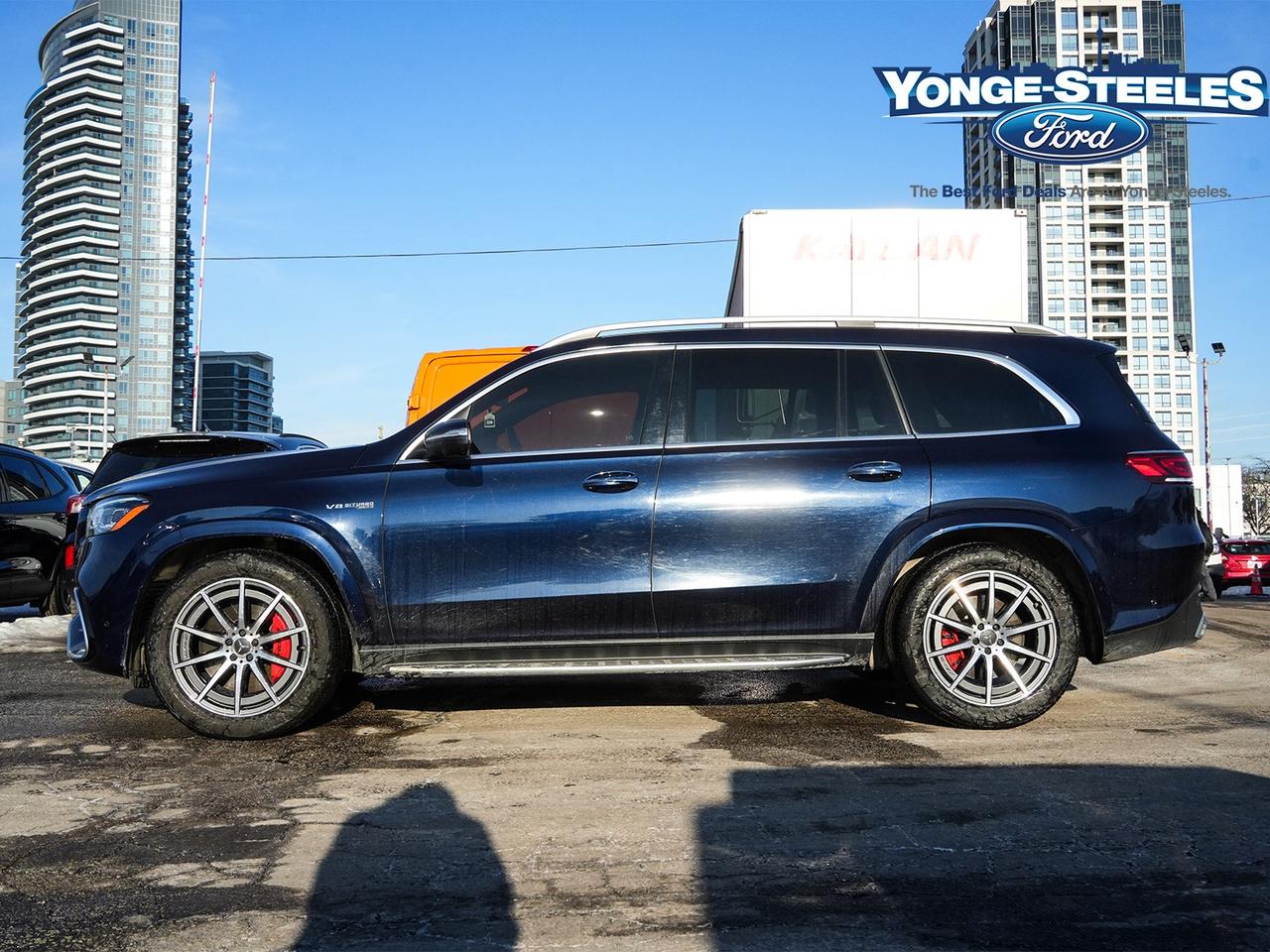 2021 Mercedes-Benz GLS AMG GLS 63 Photo