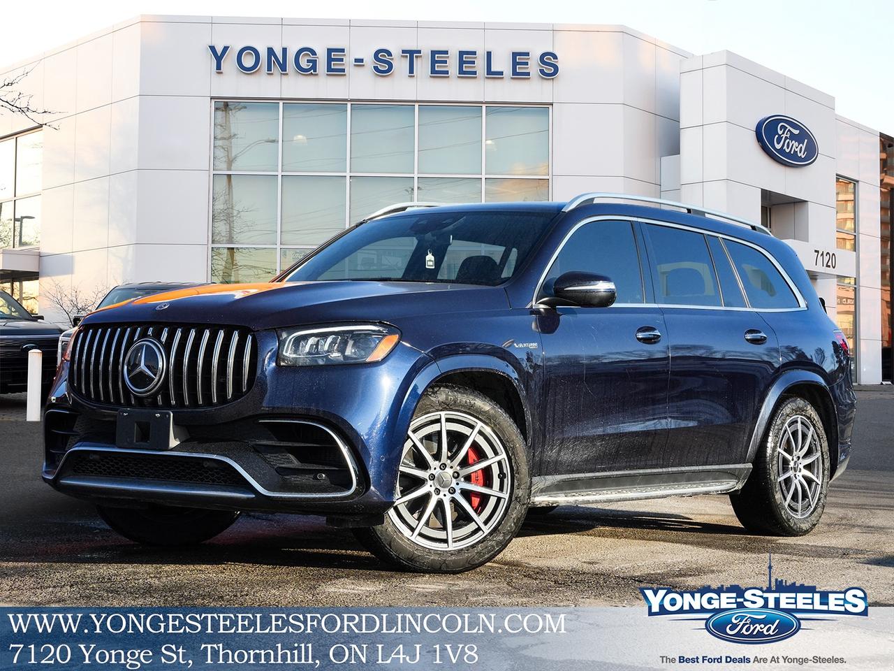 2021 Mercedes-Benz GLS AMG GLS 63 Photo0