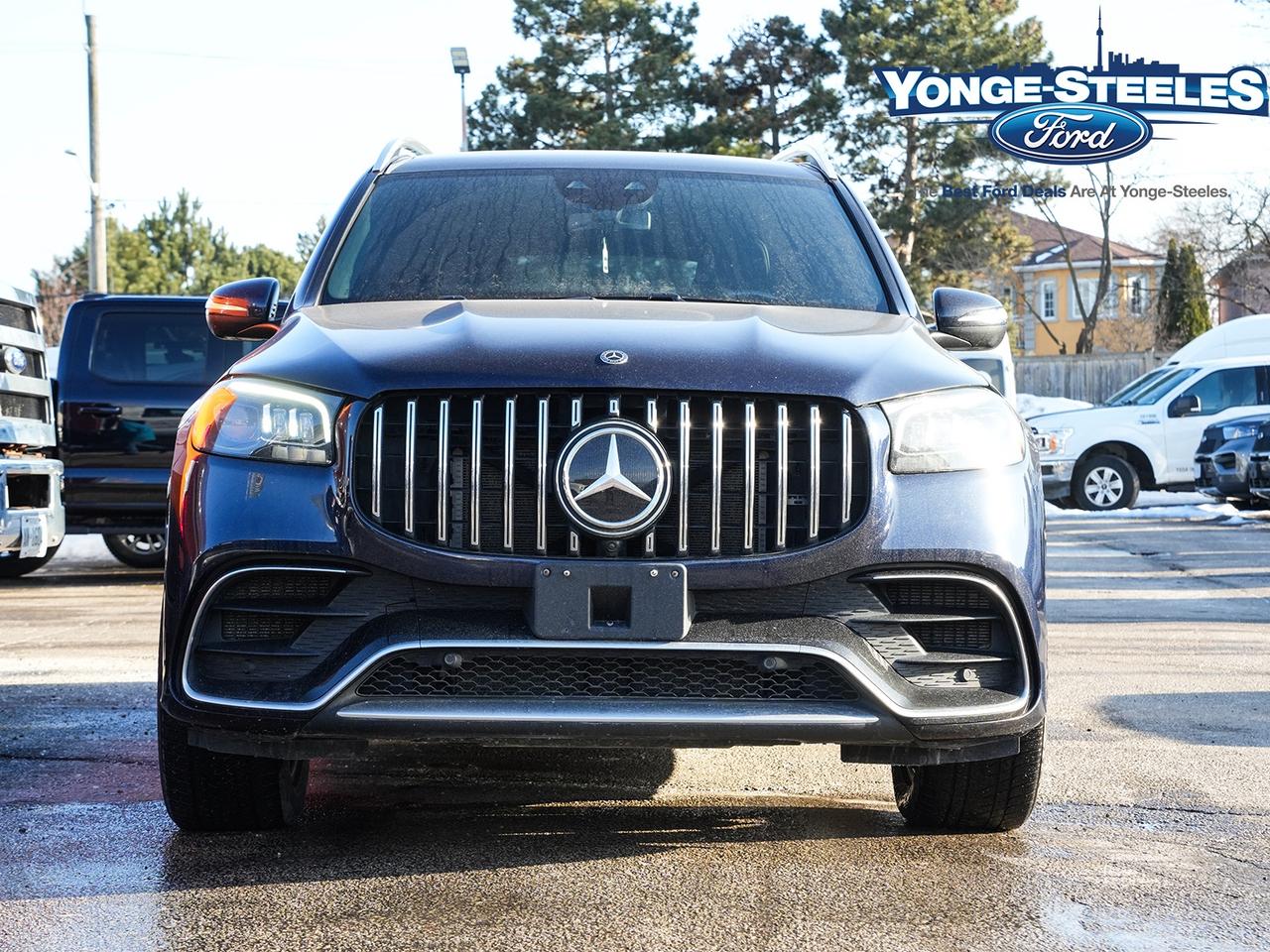 2021 Mercedes-Benz GLS AMG GLS 63 Photo3