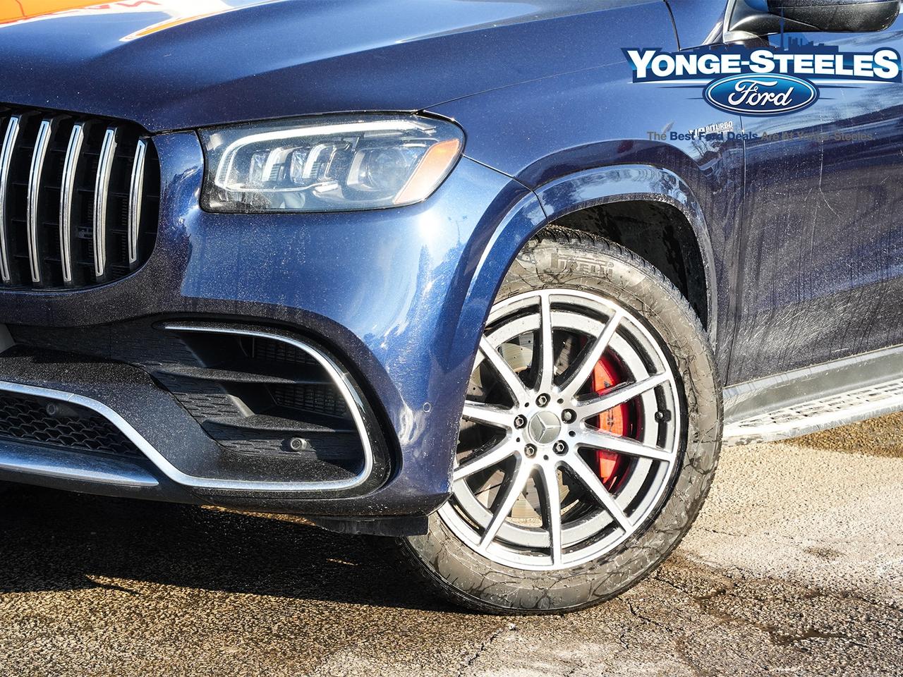 2021 Mercedes-Benz GLS AMG GLS 63 Photo