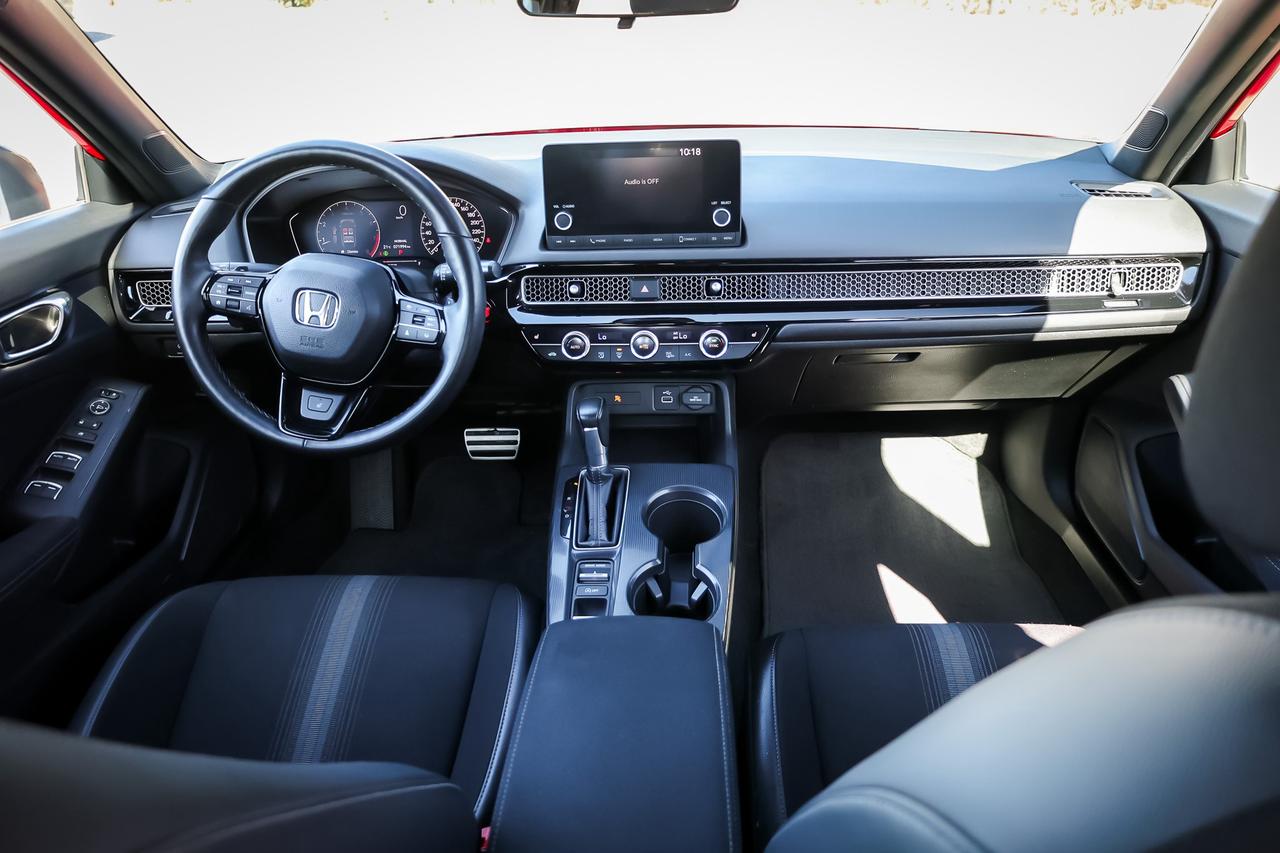 2022 Honda Civic Sport 4dr Sedan Photo