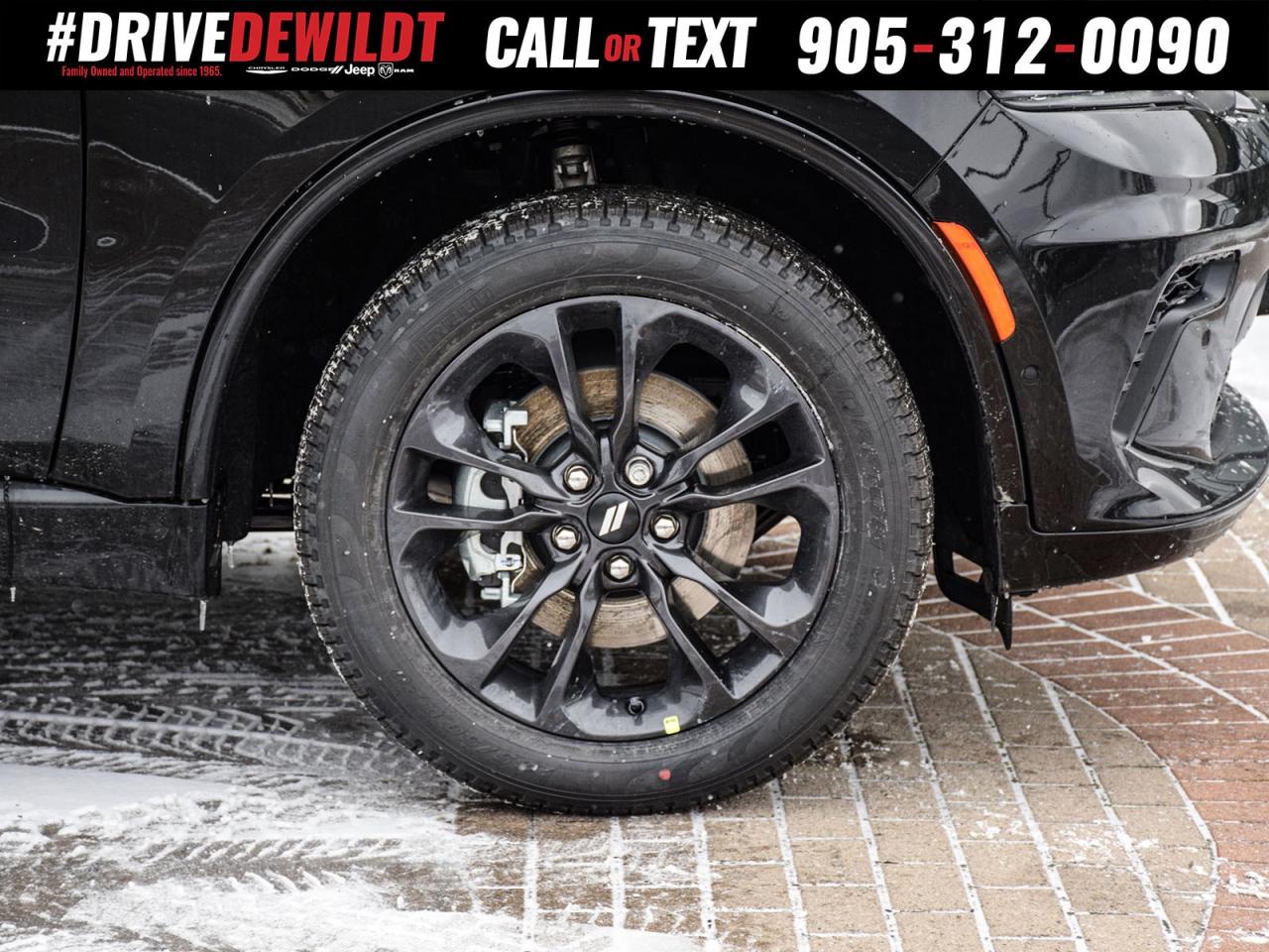 2026 Dodge Durango GT PLUS   BLACKTOP PKG   DEMO Photo4