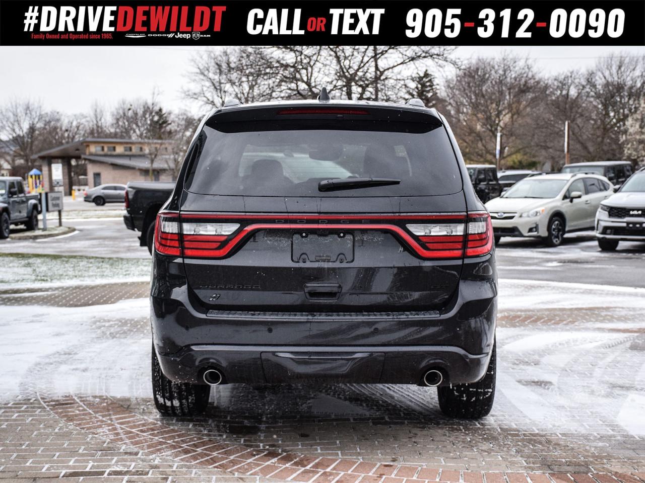 2026 Dodge Durango GT PLUS   BLACKTOP PKG   DEMO Photo