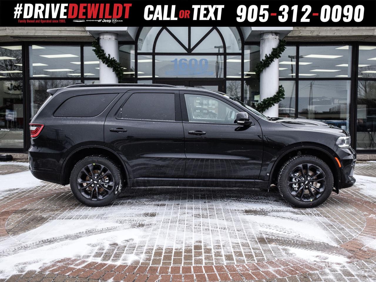 2026 Dodge Durango GT PLUS   BLACKTOP PKG   DEMO Photo