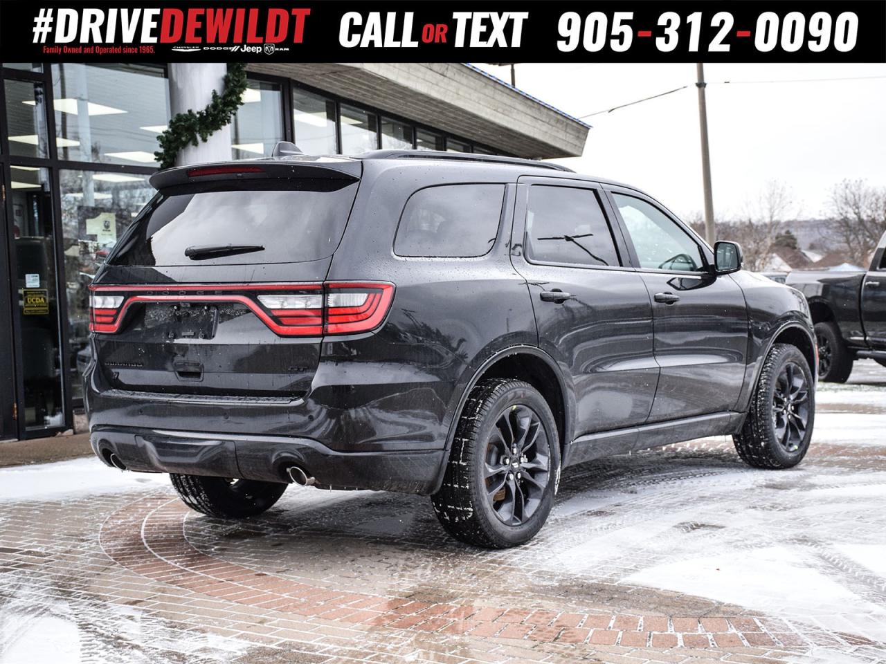 2026 Dodge Durango GT PLUS   BLACKTOP PKG   DEMO Photo