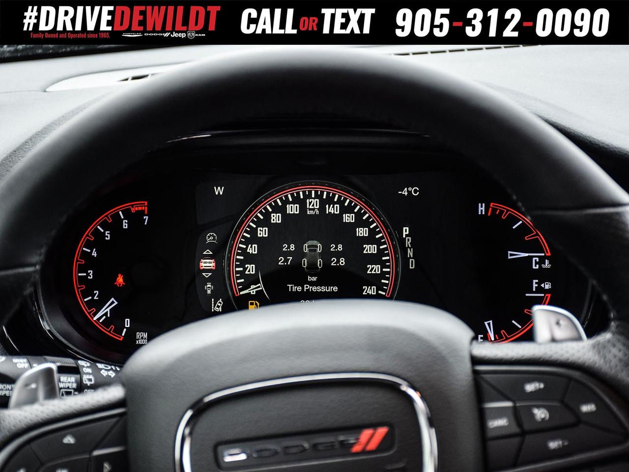 2026 Dodge Durango GT PLUS   BLACKTOP PKG   DEMO Photo