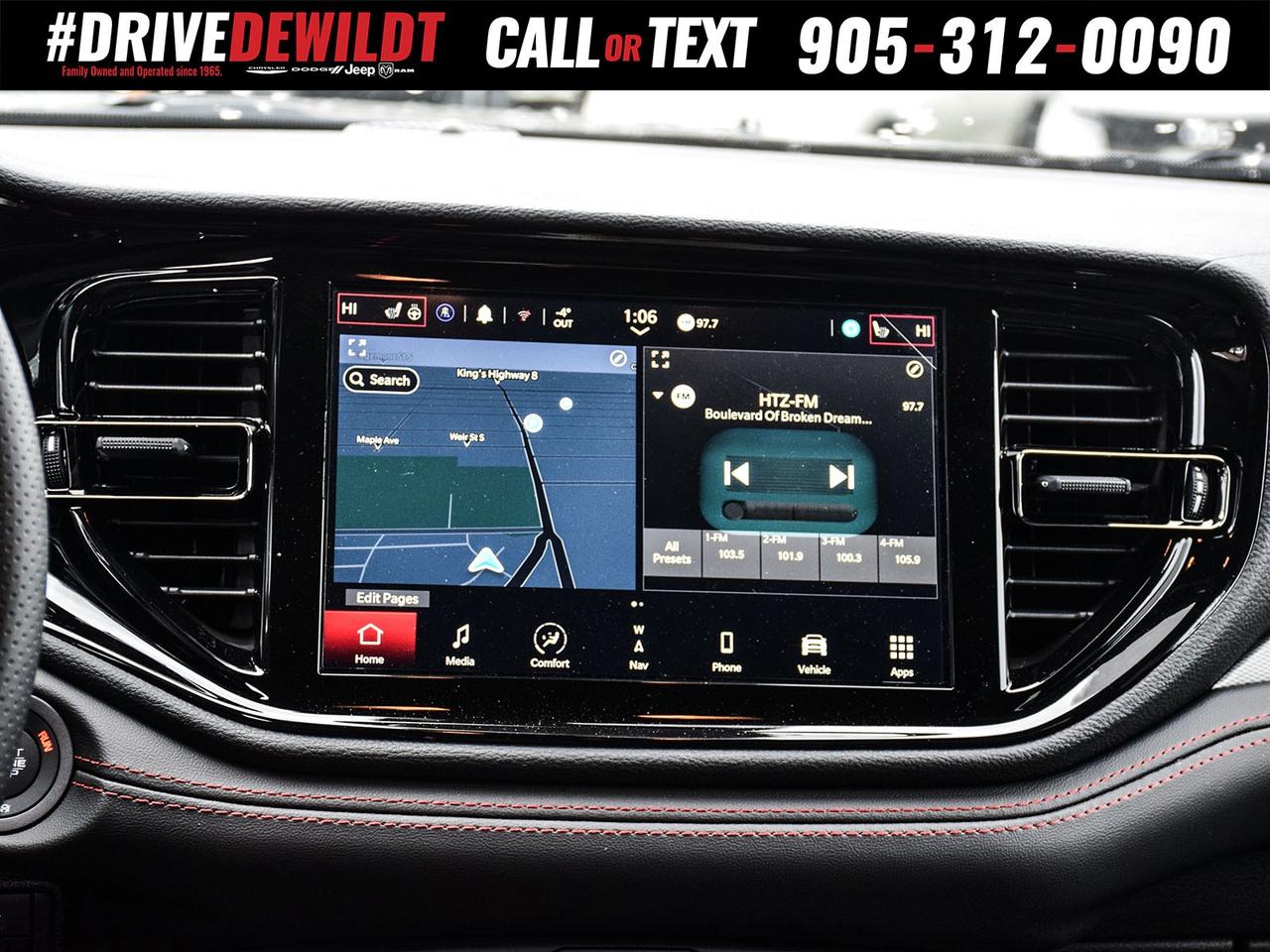 2026 Dodge Durango GT PLUS   BLACKTOP PKG   DEMO Photo