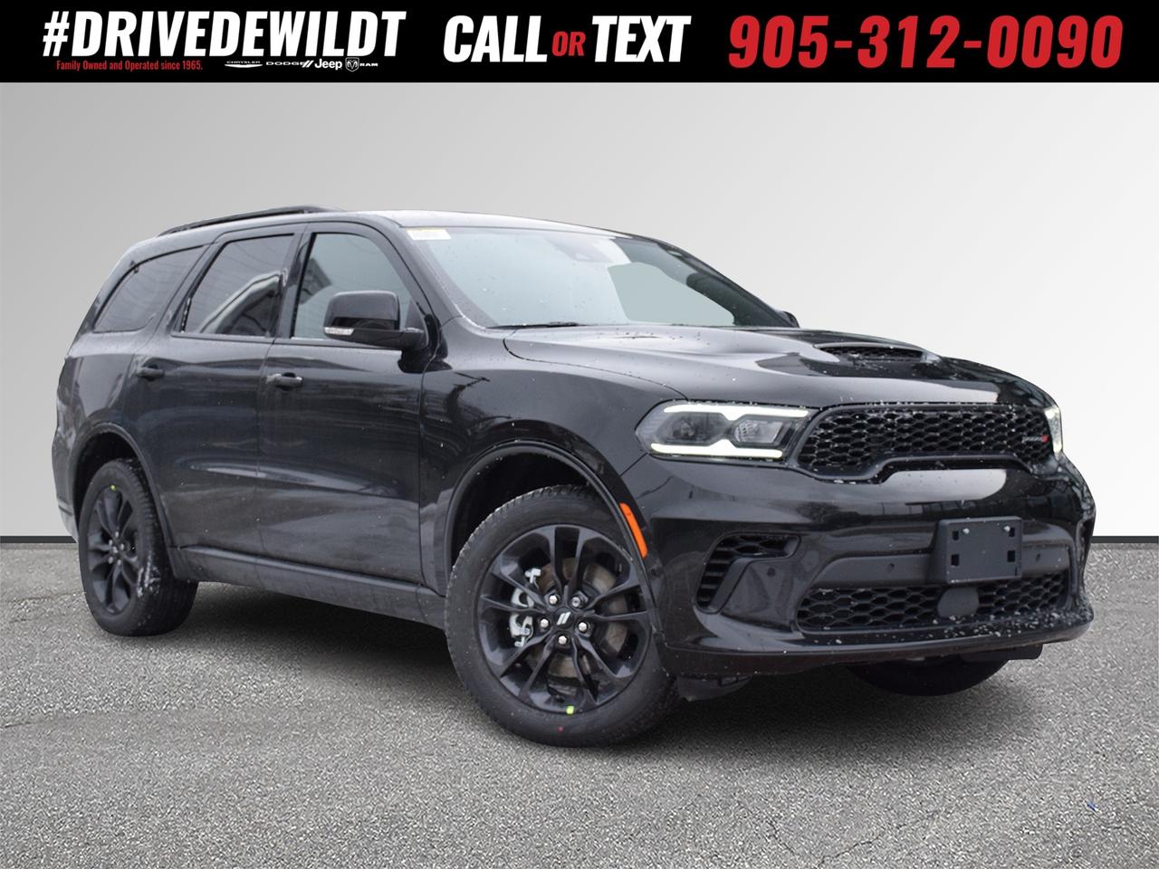 2026 Dodge Durango GT PLUS   BLACKTOP PKG   DEMO Photo