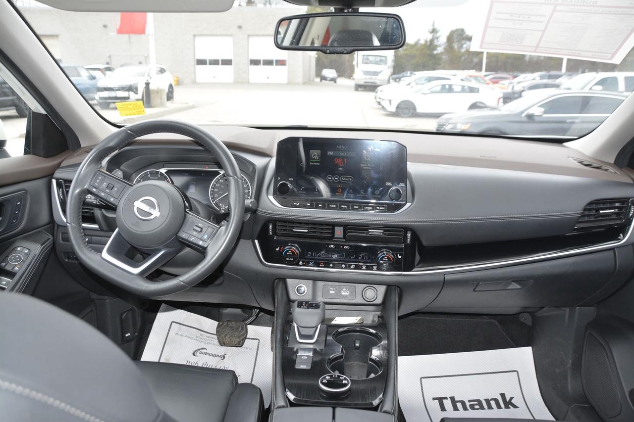2023 Nissan Rogue AWD SL Photo4