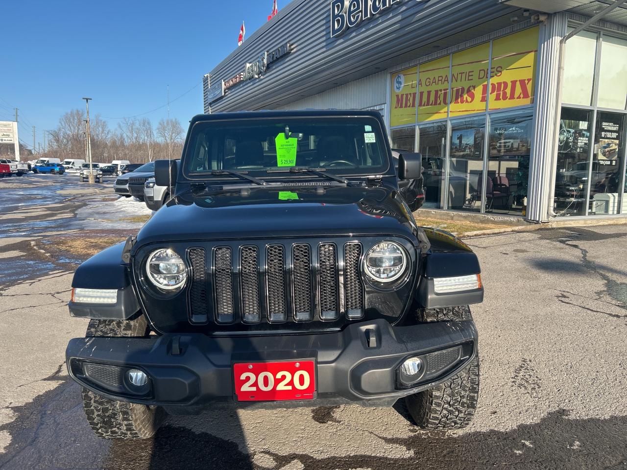 2020 Jeep WRANGLER UNLIMITED Sahara Altitude Photo