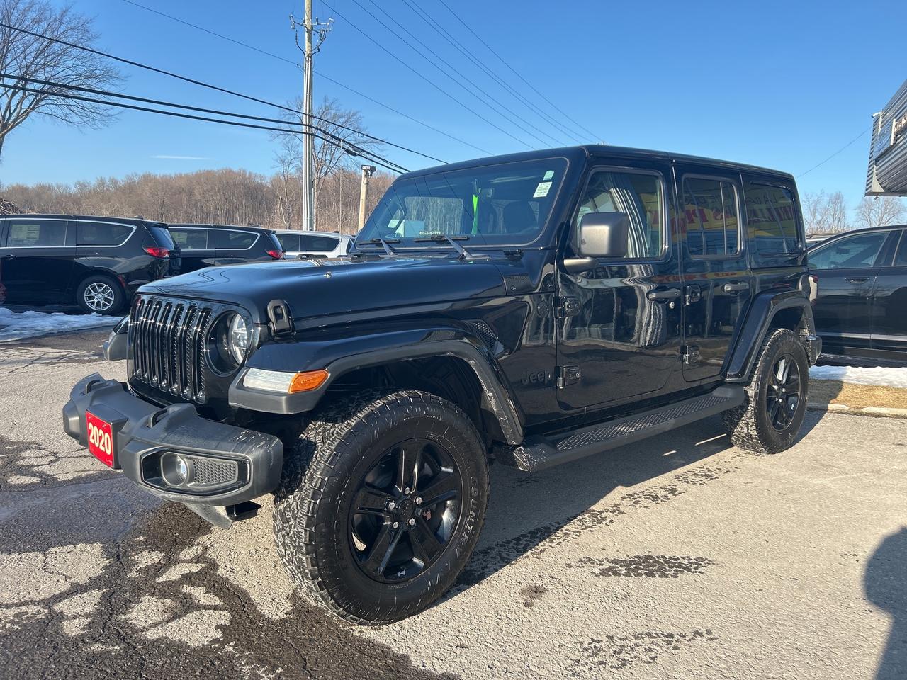 2020 Jeep WRANGLER UNLIMITED Sahara Altitude Photo
