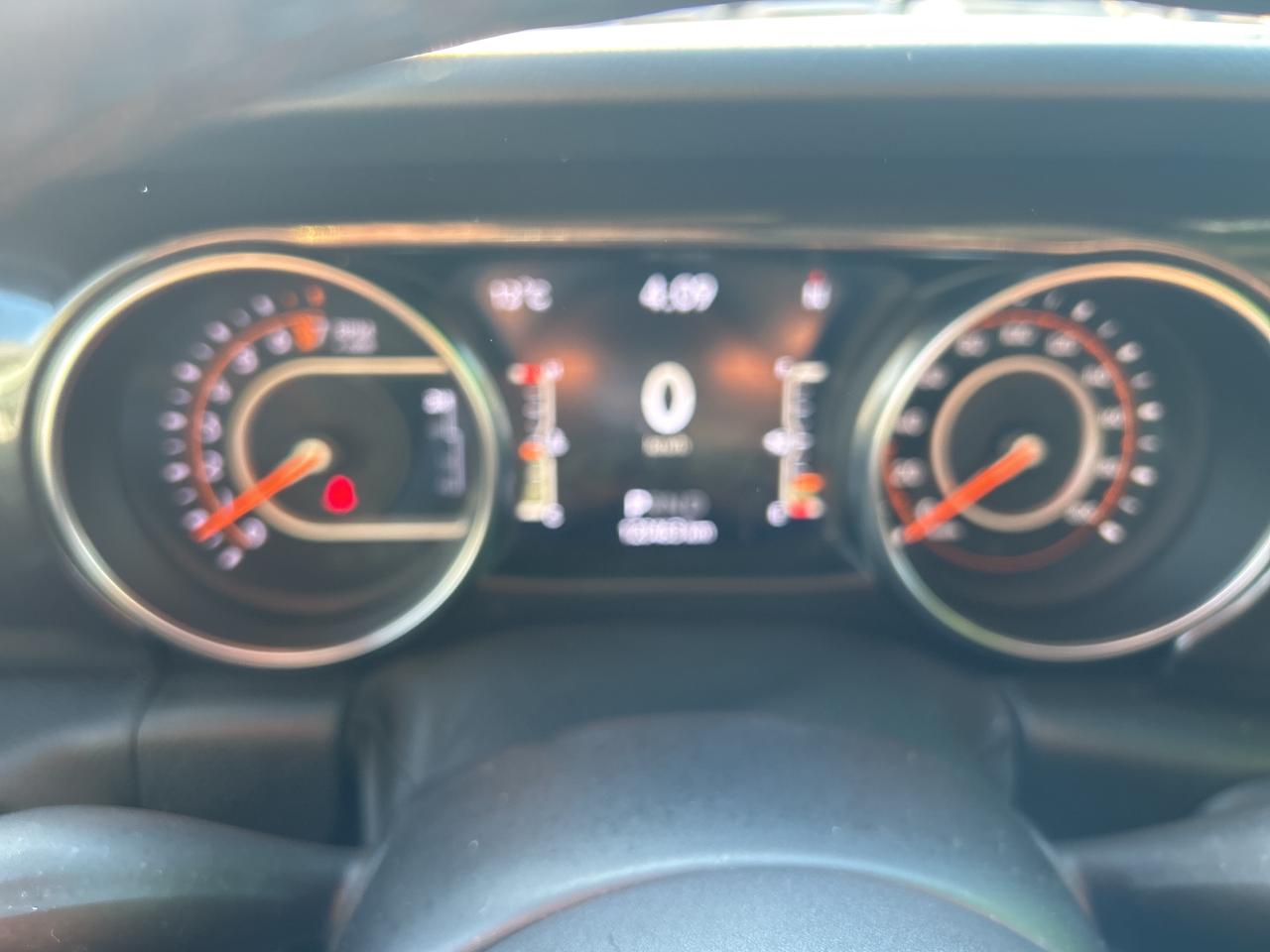 2020 Jeep WRANGLER UNLIMITED Sahara Altitude Photo