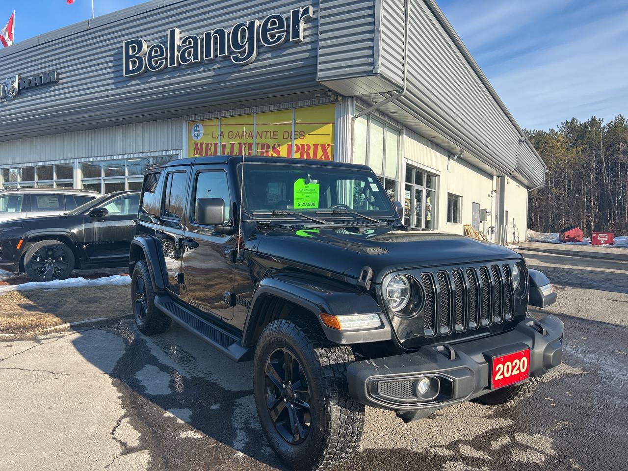 2020 Jeep WRANGLER UNLIMITED Sahara Altitude Photo0