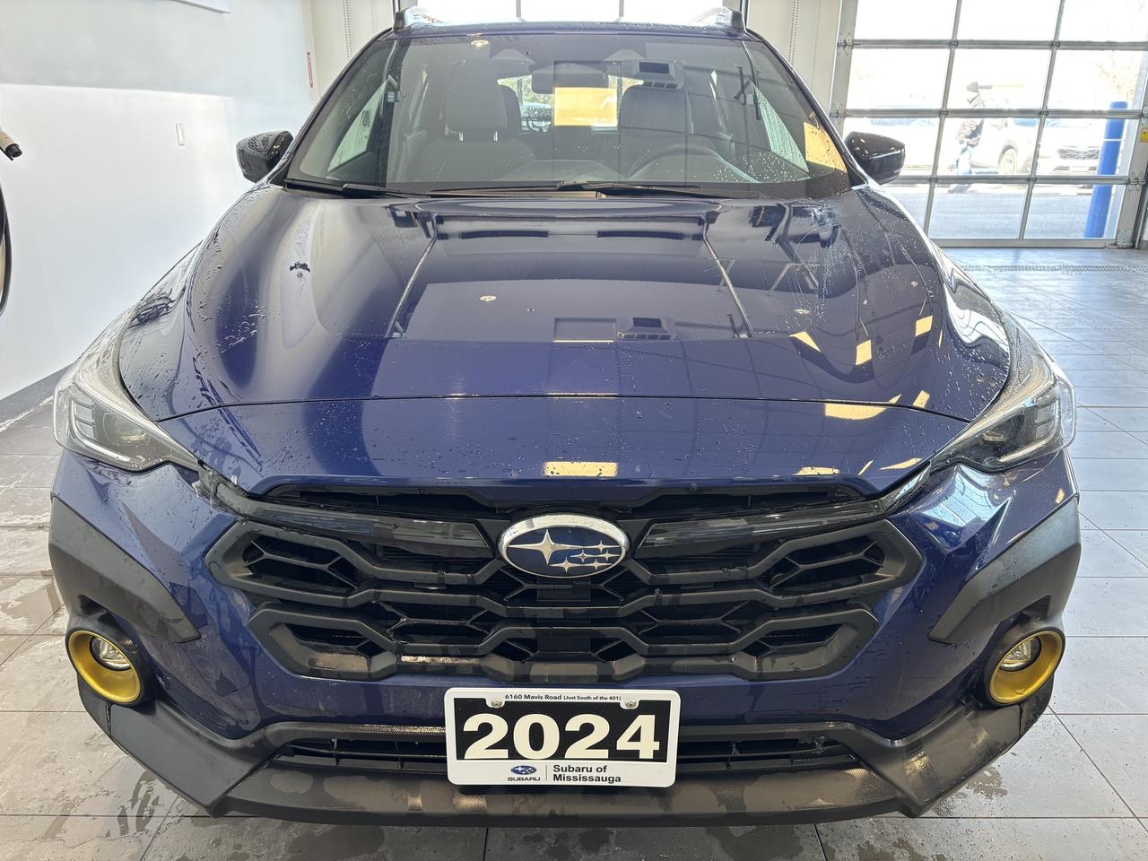 2024 Subaru Crosstrek ONYX   CLEAN CARFAX   SUNROOF   AWD   CARPLAY  CAM Photo