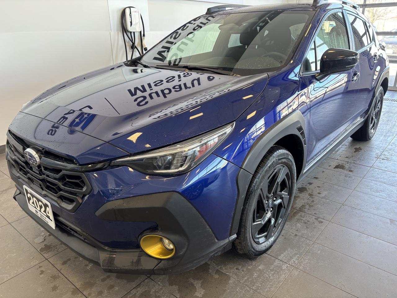 2024 Subaru Crosstrek ONYX   CLEAN CARFAX   SUNROOF   AWD   CARPLAY  CAM Photo