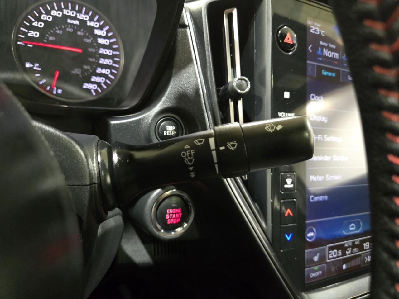 2023 Subaru WRX SPORT PKG 6 spd MANUAL NO ACCIDENT HIGH SPOILER ON Photo