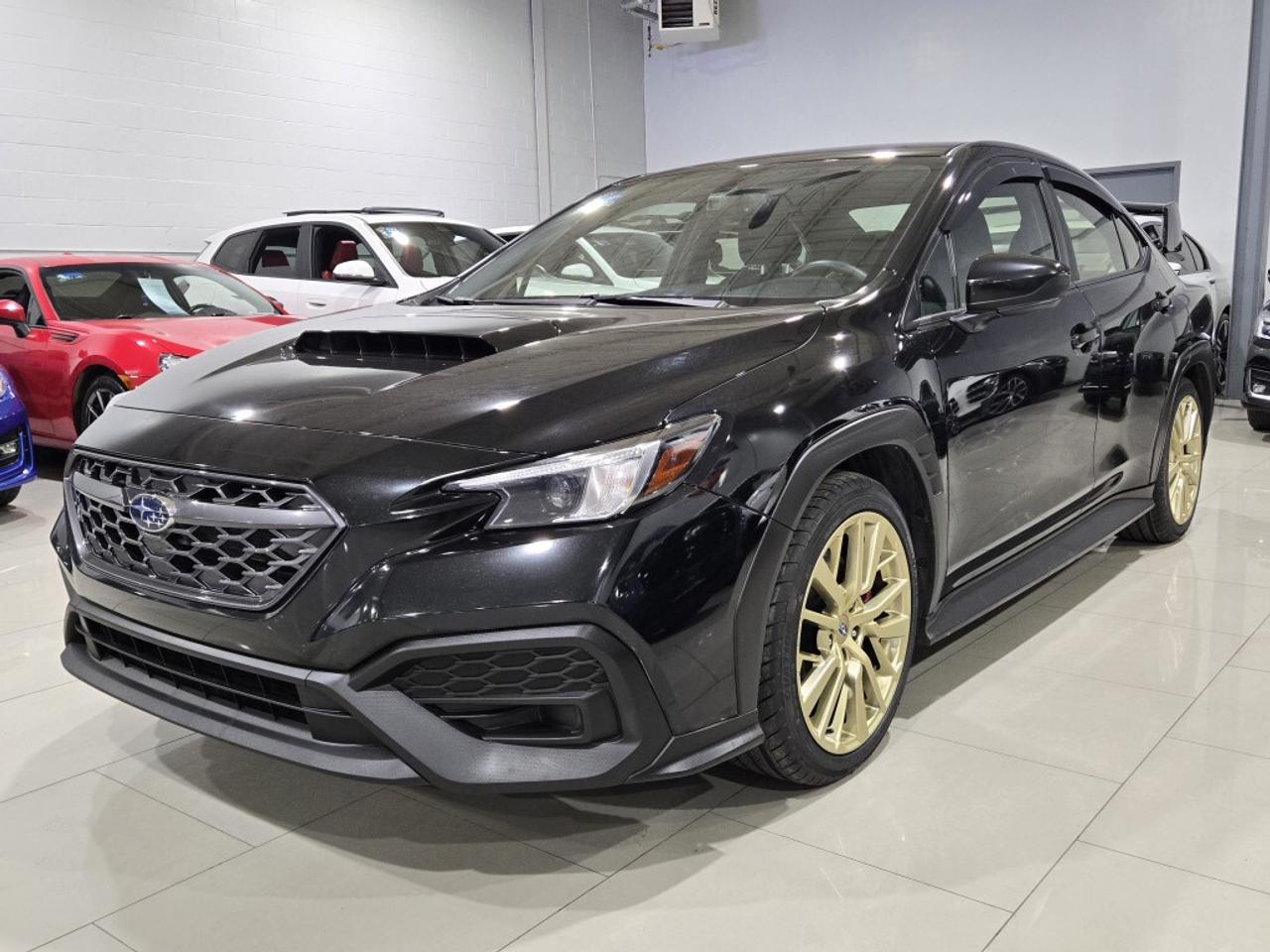 2023 Subaru WRX SPORT PKG 6 spd MANUAL NO ACCIDENT HIGH SPOILER ON Photo