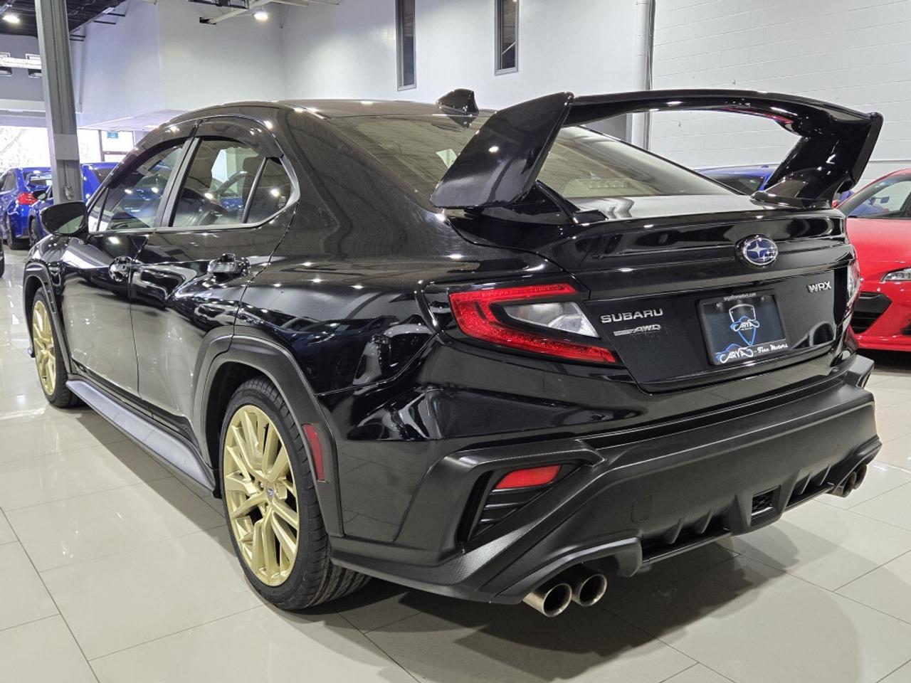 2023 Subaru WRX SPORT PKG 6 spd MANUAL NO ACCIDENT HIGH SPOILER ON Photo