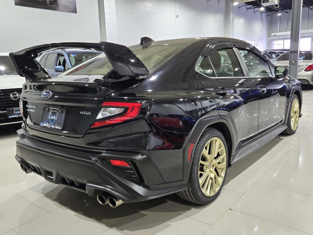 2023 Subaru WRX SPORT PKG 6 spd MANUAL NO ACCIDENT HIGH SPOILER ON Photo