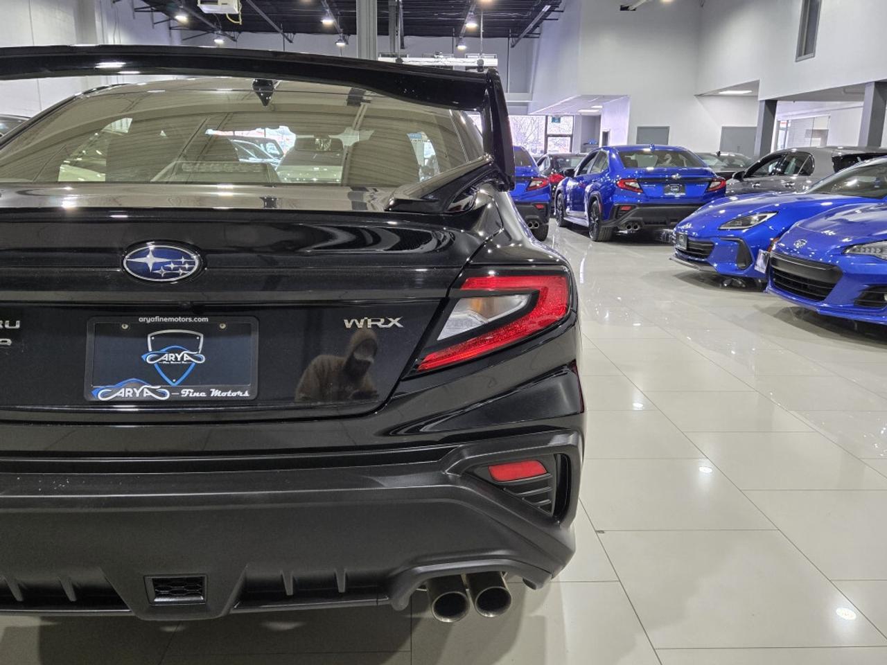 2023 Subaru WRX SPORT PKG 6 spd MANUAL NO ACCIDENT HIGH SPOILER ON Photo