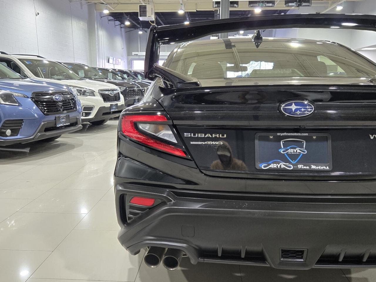 2023 Subaru WRX SPORT PKG 6 spd MANUAL NO ACCIDENT HIGH SPOILER ON Photo