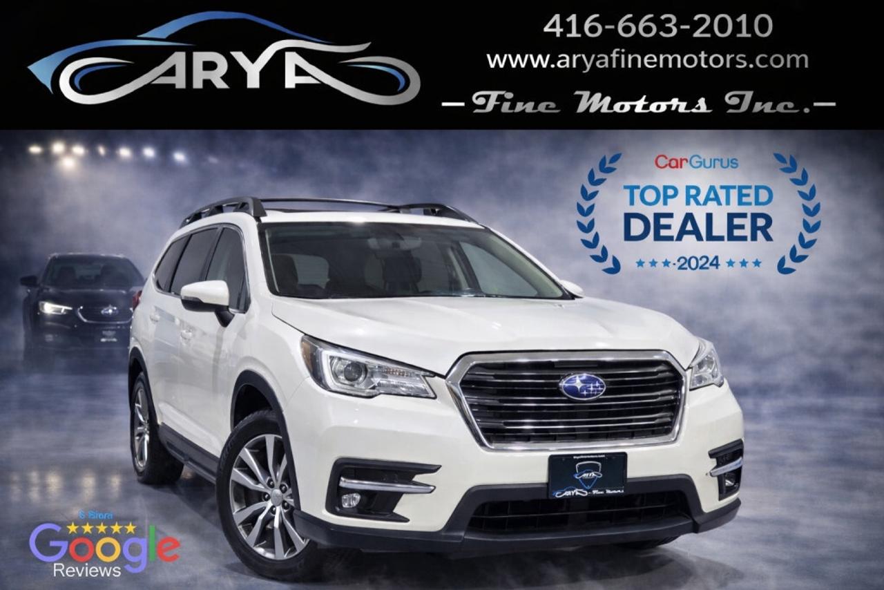 2019 Subaru ASCENT Limited w/Eyesight 7 Passenger NO ACCIDENT NAVIGAT Photo0