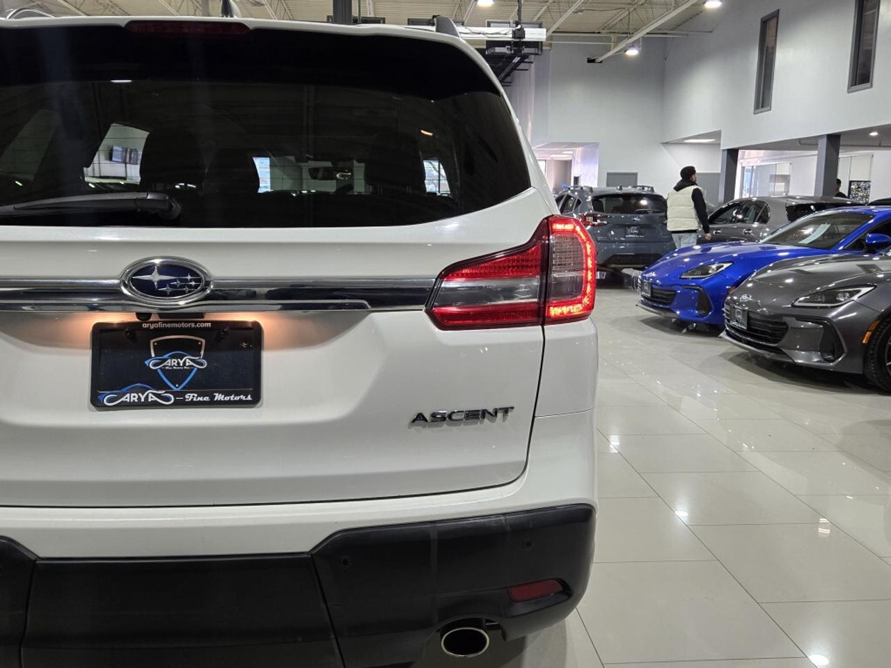 2019 Subaru ASCENT Limited w/Eyesight 7 Passenger NO ACCIDENT NAVIGAT Photo