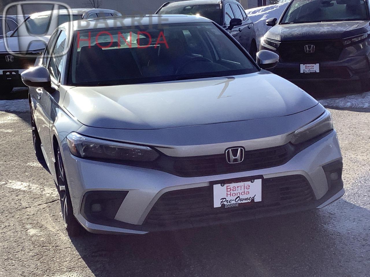 2022 Honda Civic Touring 4dr Sedan Photo