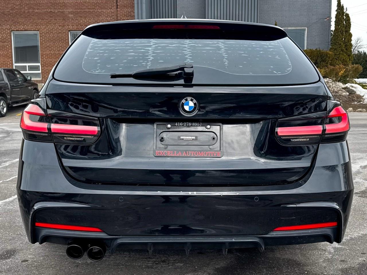 2015 BMW 3 Series RARE Diesel Wagon/blind spot/forward collision/heated seats/heated steering wheel Photo