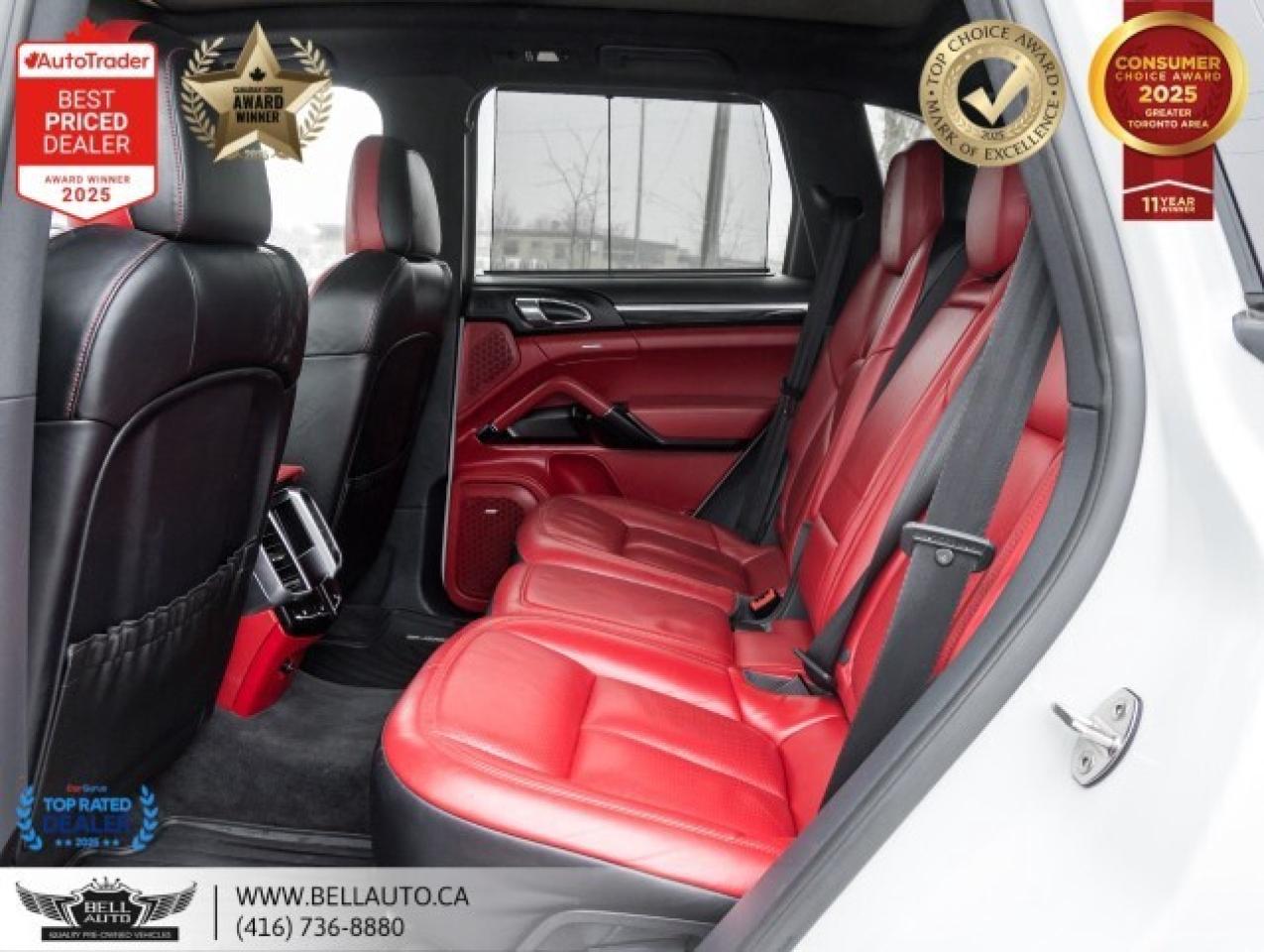 2017 Porsche Cayenne Platinum Edition   REDLTHR   BOSE   NAVI   360CAM Photo