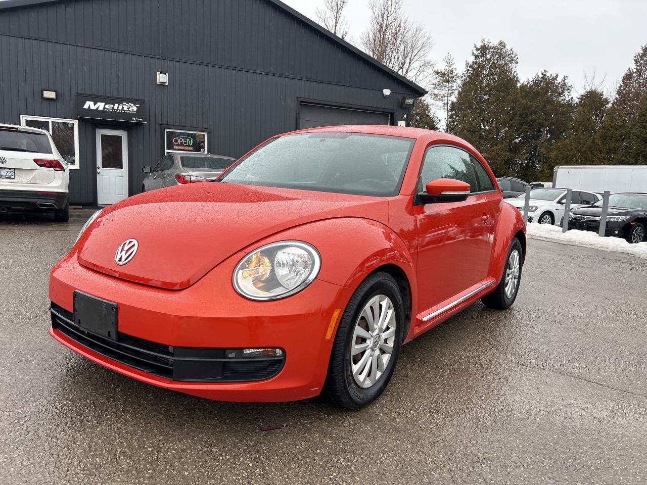 2016 Volkswagen Beetle Coupe Trendline Heated Seats, Back Up Cam Photo0