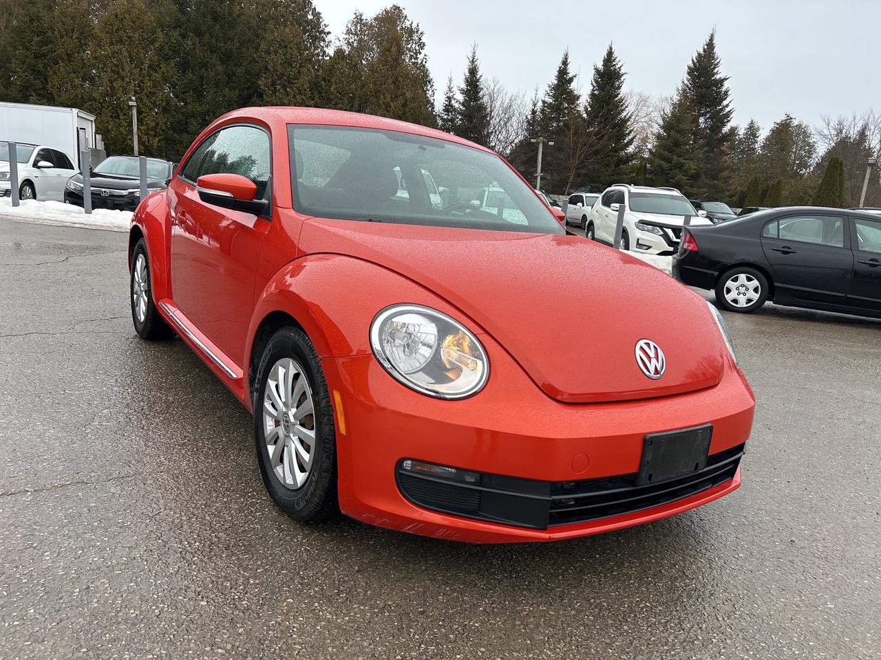 2016 Volkswagen Beetle Coupe Trendline Heated Seats, Back Up Cam Photo