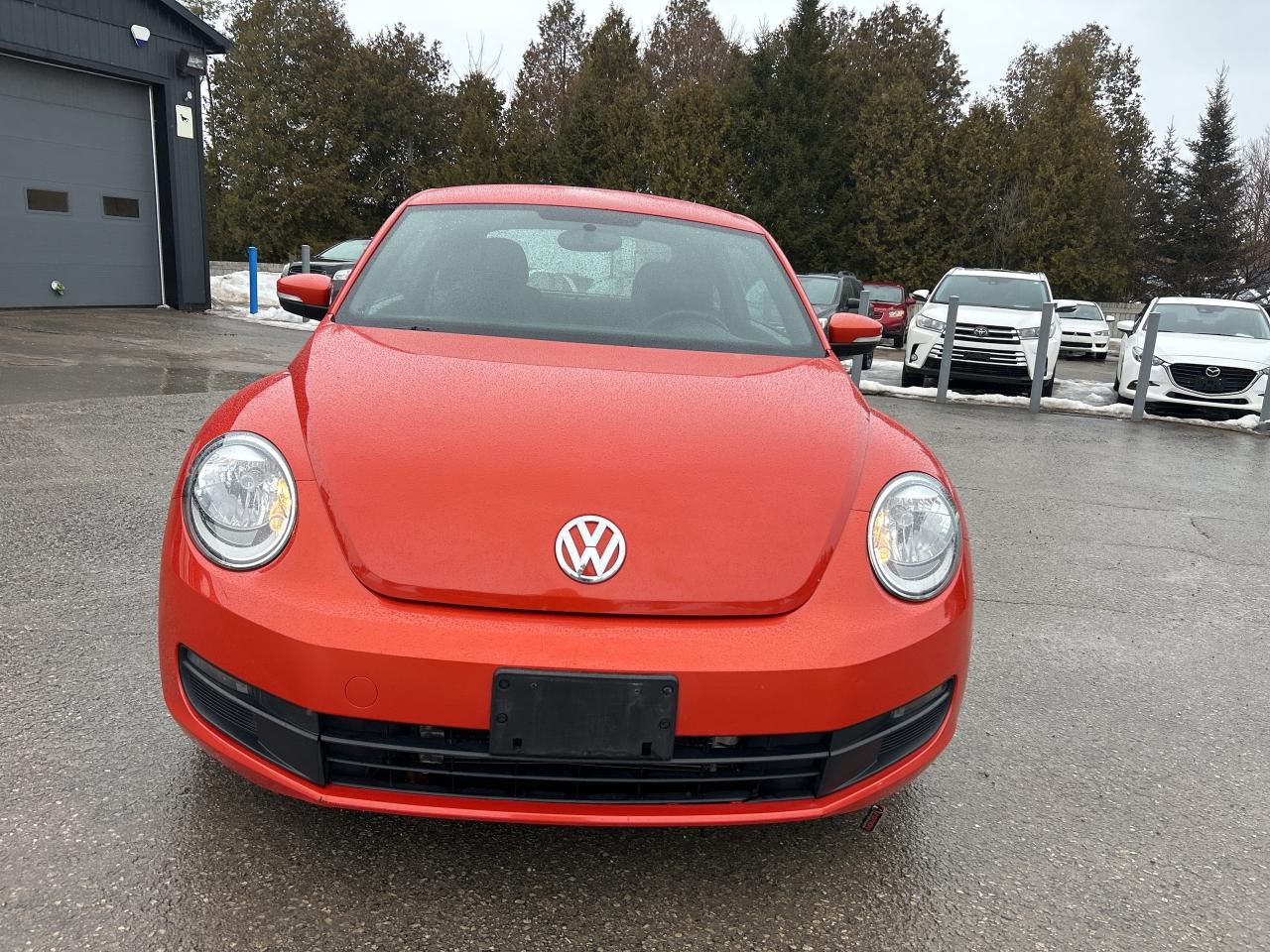 2016 Volkswagen Beetle Coupe Trendline Heated Seats, Back Up Cam Photo